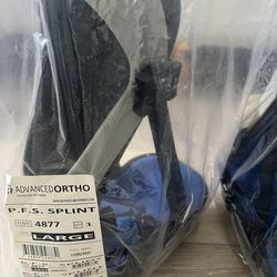 plantar fasciitis stretch splint model 48xx