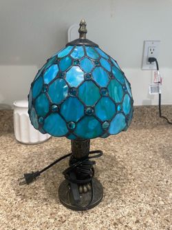Blue/green lamp