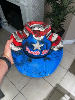 Sombrero Cowboy de Puerto Rico