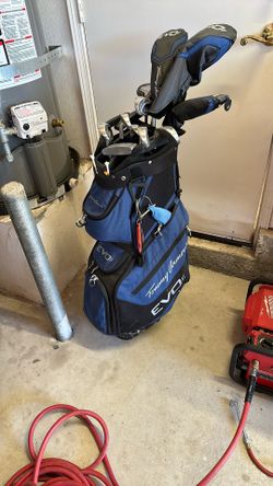 Tommy Armour Evo 16 Pc Golf Clubs