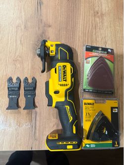 Dewalt multitool