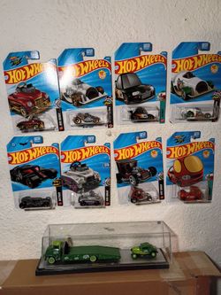 Hot wheels lot