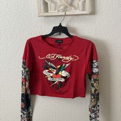 ed hardy medium shirt 