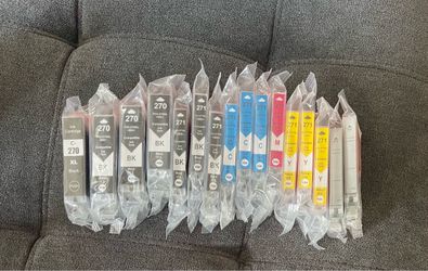 Cannon printer ink 270/271