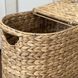 Handwoven Laundry Basket 