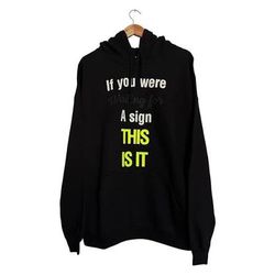 VETEMENTS “Free hugs” Hoodie