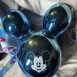 Blue Balloon Popcorn Bucket 