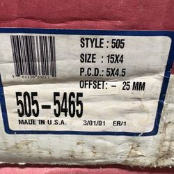 American racing Wheels 