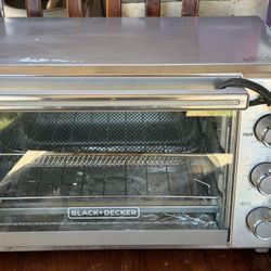 Black & Decker Toaster Oven 