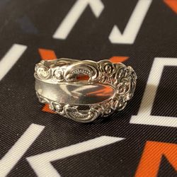 Vintage Spoon Ring
