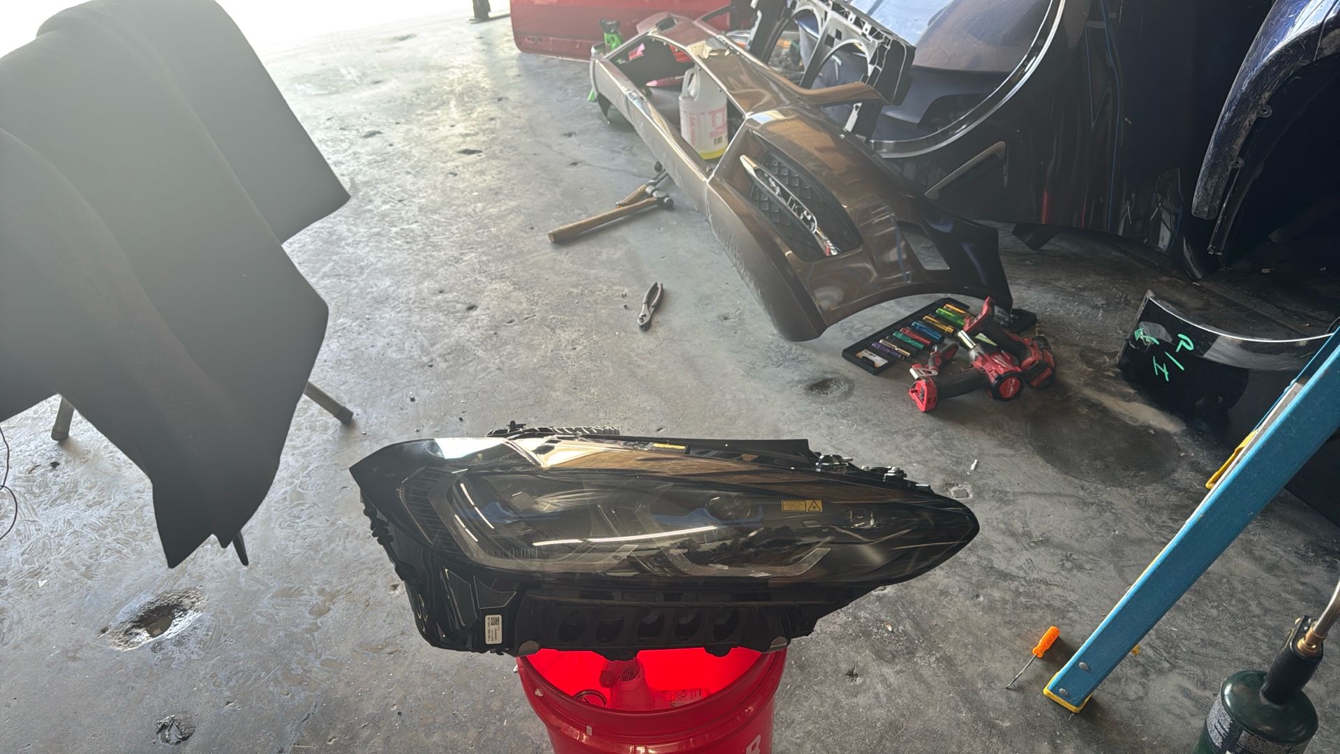 2021 2024 BMW M3 M4 Right Headlights