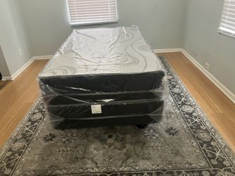Mattress, Boxprings & Metal Frame. All Sizes Available, Excellent Quality Low Prices. Twin Mattress At $99. Hablamos Español.