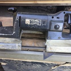 Black & Decker Portable Bandsaw