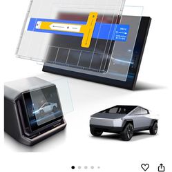 Cyber Tesla Truck Tempered Glass 