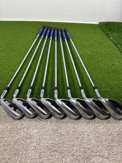 PING G400 Iron Set 4-UW 8 Clubs CFS Distance SR Steel
