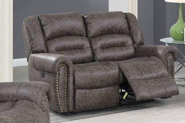 Power Reclining Love Seat F86262