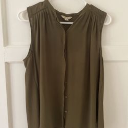 Lucky Brand Chiffon Shirt