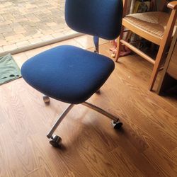 Blue Office Chair