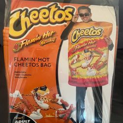 Hot Cheeto Bag Halloween Costume