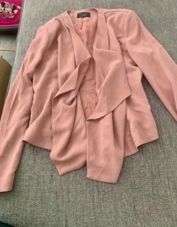 Pink Blazer