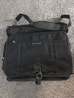 Garment bag. Luggage