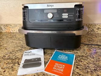 Ninja Foodi DualZone Air Fryer 11-Qt MegaZone