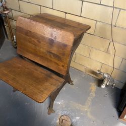 Antique Children’s School Desk