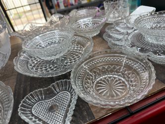 14 glass pieces for 80