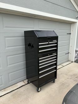 Husky Rolling Tool Chest Cabinet Combo