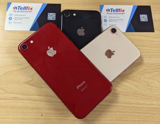 iPhone 8📱64 GB. Factory unlocked 🔓 Like new condition 🎁 With warranty 🧾