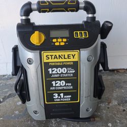 1200 Watt Stanley Battery JUMP BOX 