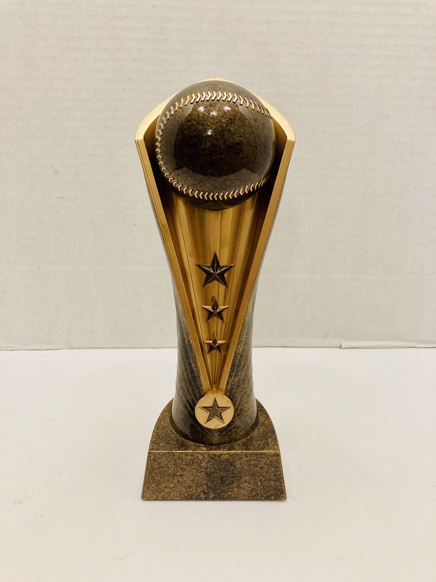 Beautiful Baseball Trophy Decor Collectible