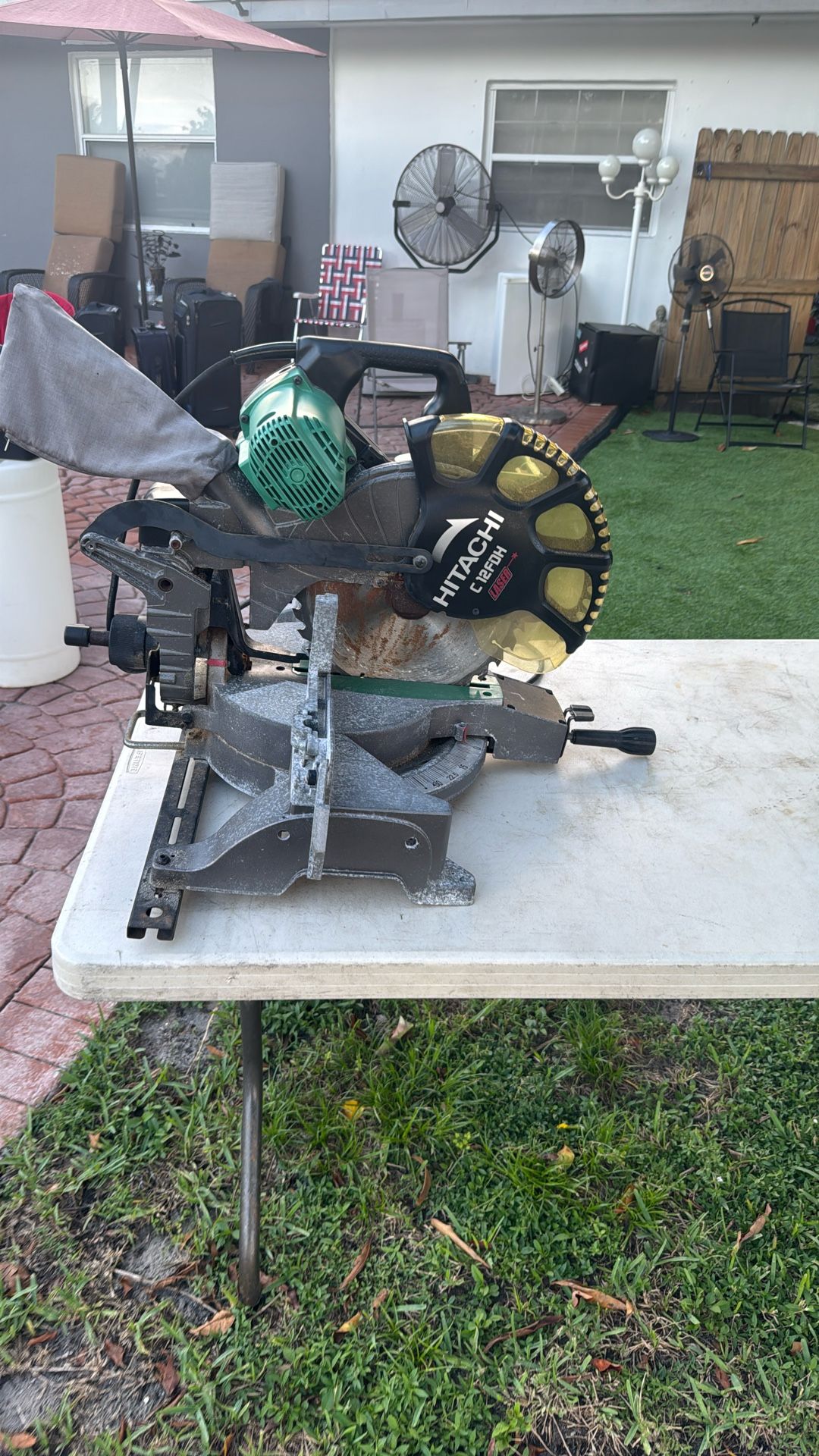 Hitachi Mitter Saw