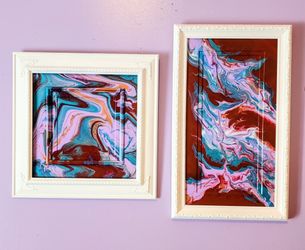 2 Beautiful Paintings