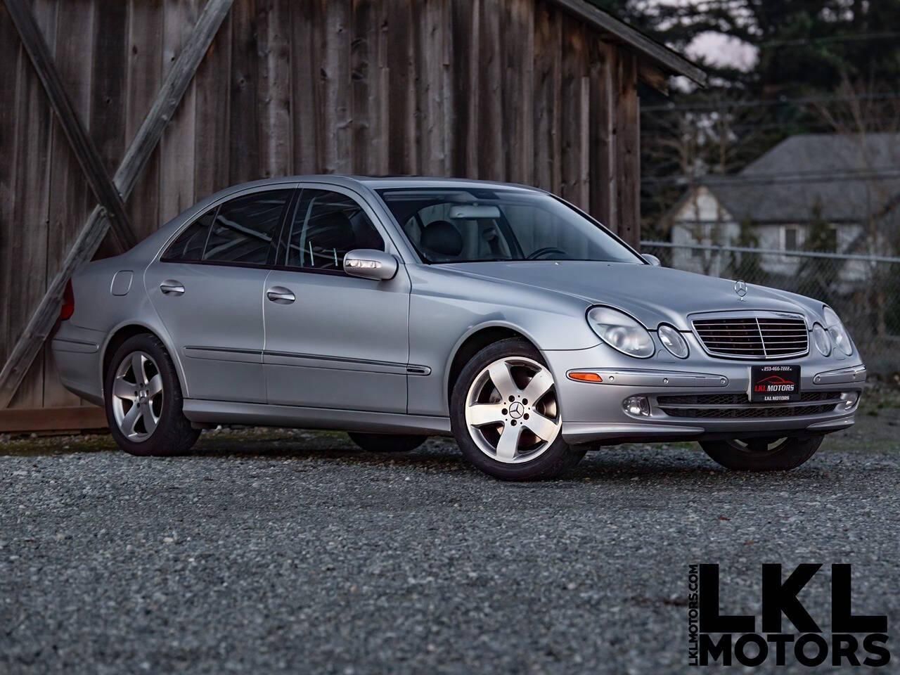 2003 Mercedes-Benz E 500