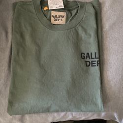 Gallery Dept Olive Tee