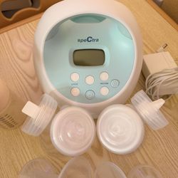 Spectra S1 Plus Double Electric Breast Pump With All Accessories 