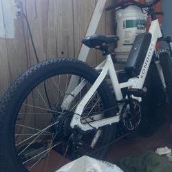 Electric Foldable Bicycle