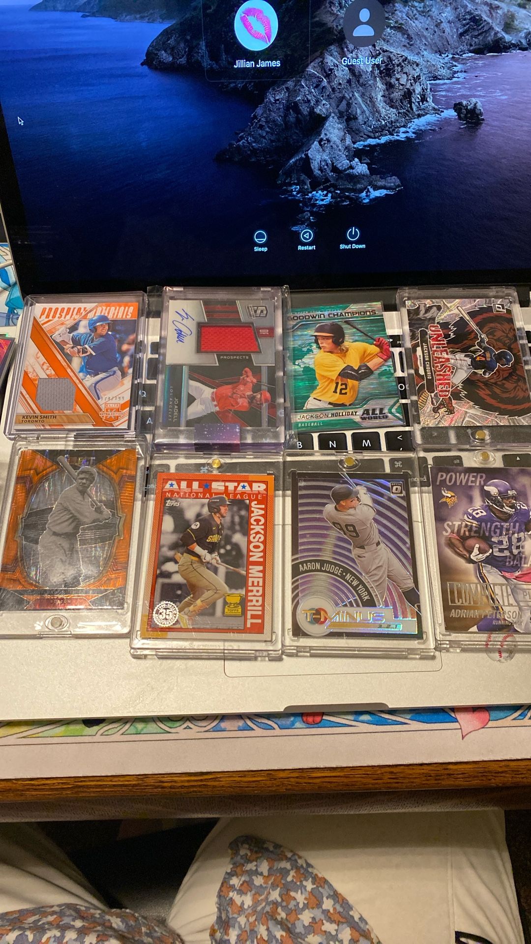Baseball Trading Cards Ungraded