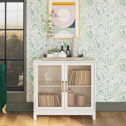 New Inbox Accent Cabinet White Only One Available 