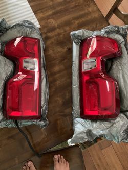 2022 Silverado Taillights