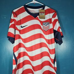 USA Home Jersey world cup