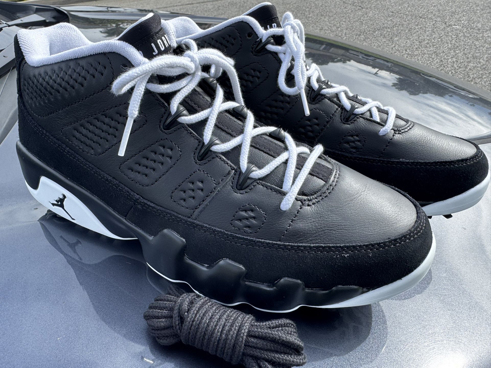 Nike Air Jordan Retro 9 45 Golf 9.5 NEW