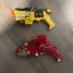 Dino Charger Blasters 