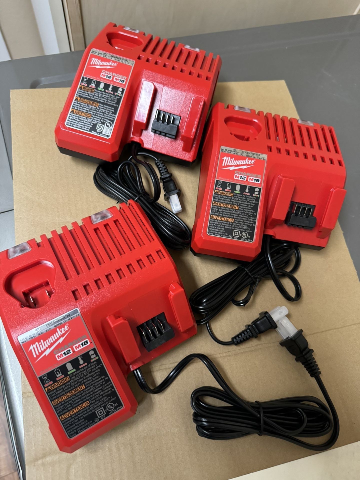 Milwaukee Chargers 25ea