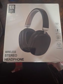 Wireless Stereo Headphone - Black
