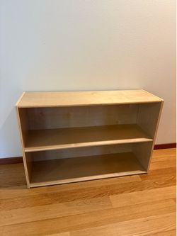 ECR4Kids Montessori Book Shelf Cabinet