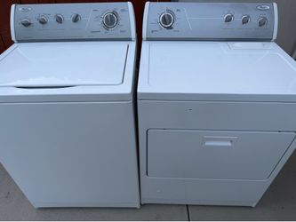 Washer and dryer