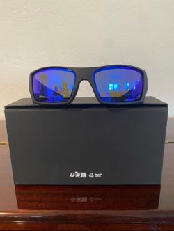 Oakley Polarized Gascan Sunglasses - Blue Tint (#3 in stock)