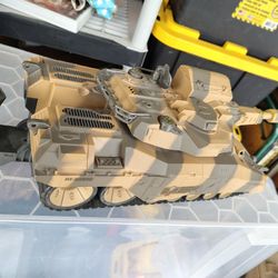 2003 GI Joe Battle Tanks